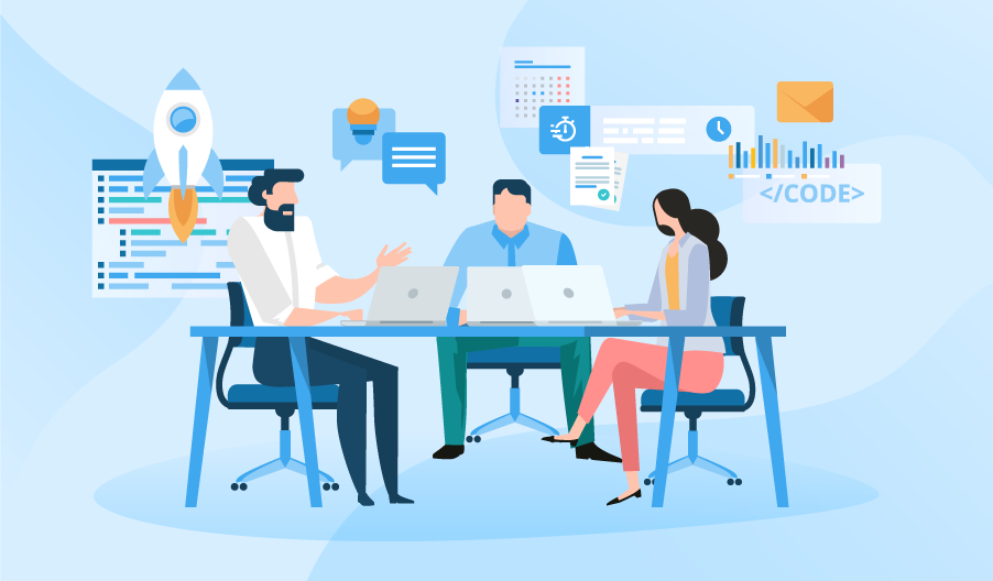 Why Choose Us Illustration